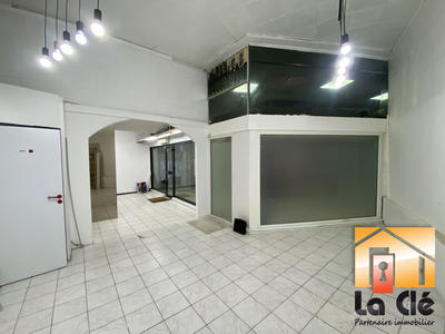 Local commercial - 53 m² - 2 pièces