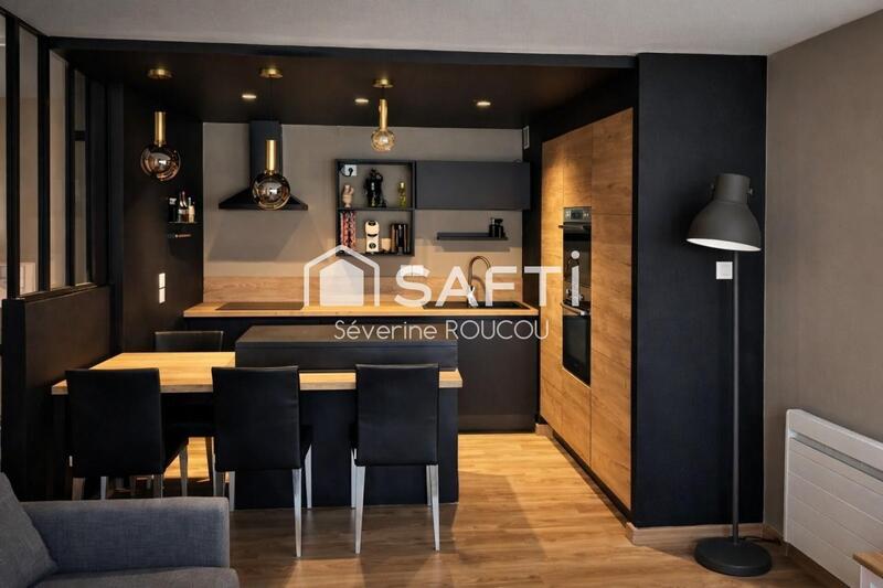Appartement - 58 m² - 3 pièces