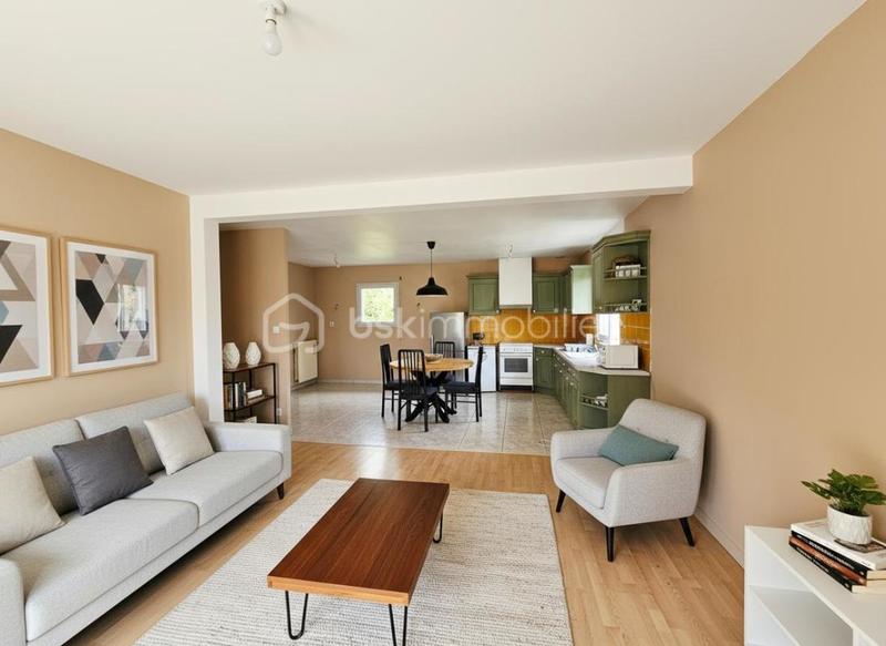 Maison de village - 127 m² - 6 pièces