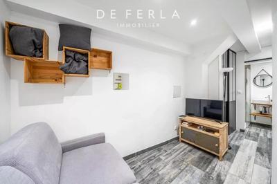 Studio - 17 m² - 1 pièce