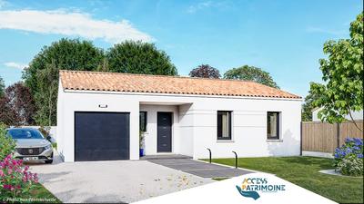 Maison - 73 m² - 5 pièces