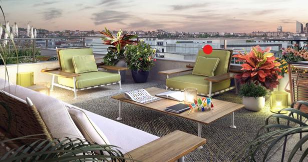 Duplex - 108 m² - 5 pièces