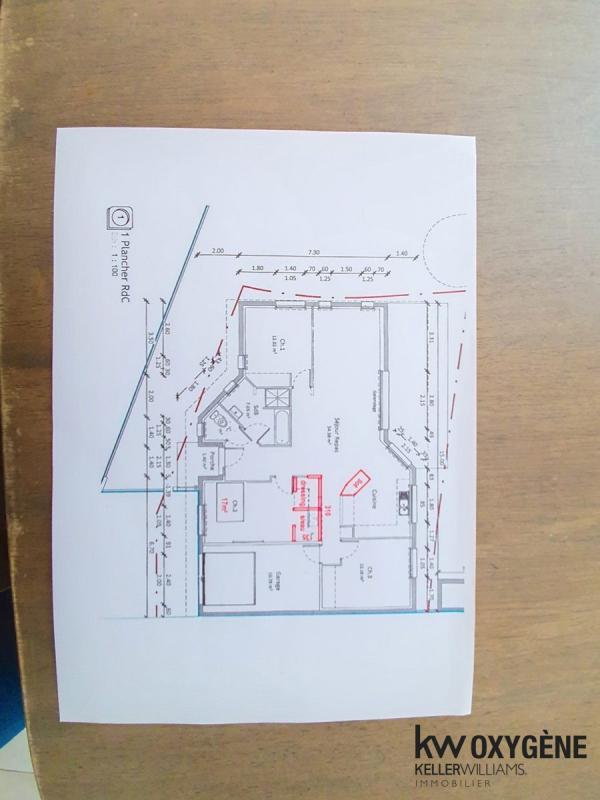 Maison - 104 m² - 4 pièces