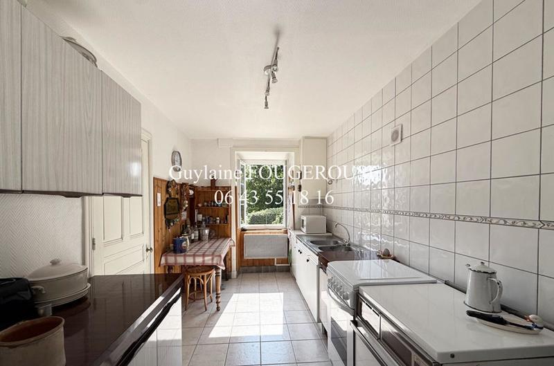 Maison - 122 m² - 7 pièces