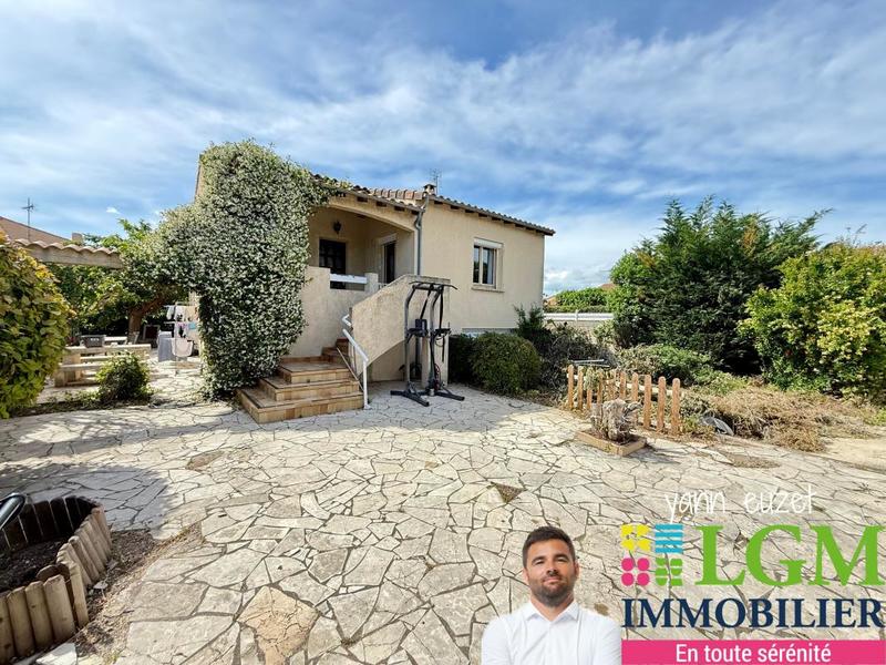 Maison - 113 m² - 5 pièces