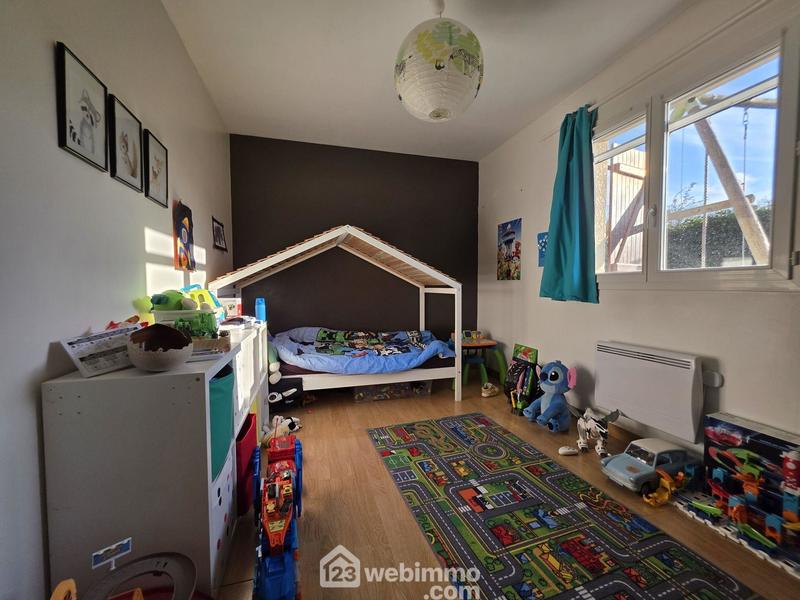 Maison - 145 m² - 6 pièces