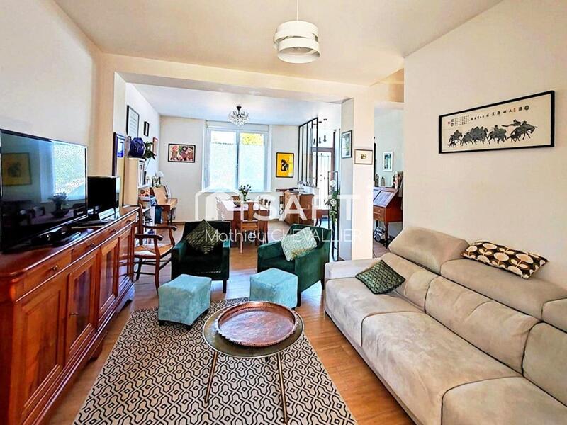 Maison - 127 m² - 5 pièces