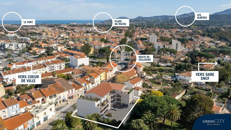 Appartement - 66 m² - 3 pièces