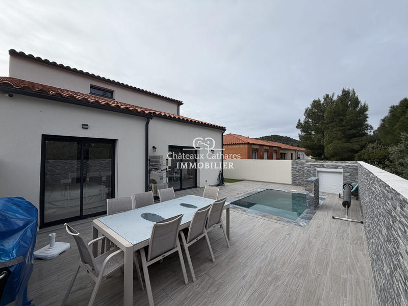 Maison contemporaine - 126 m² - 4 pièces