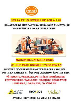 braderie solidaire