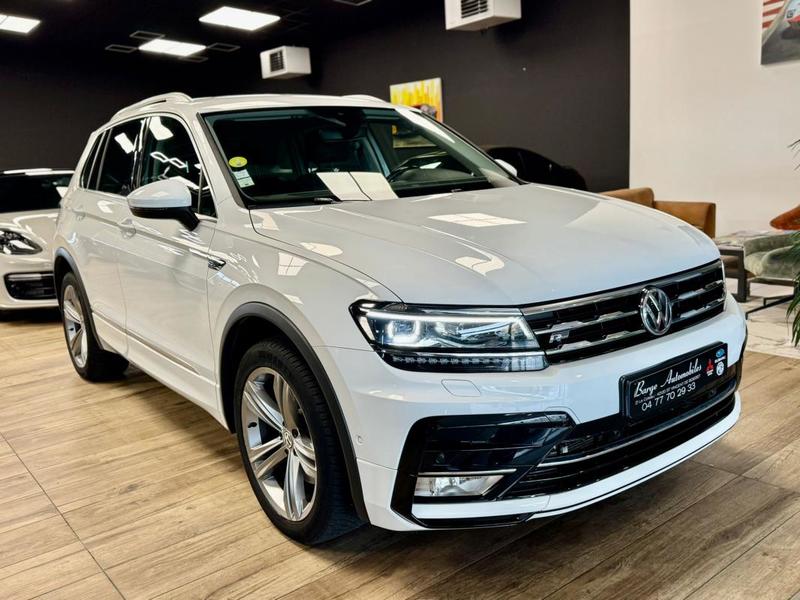 Volkswagen Tiguan II 2.0 Tdi 190 11cv Carat R-Line 4motion Dsg7