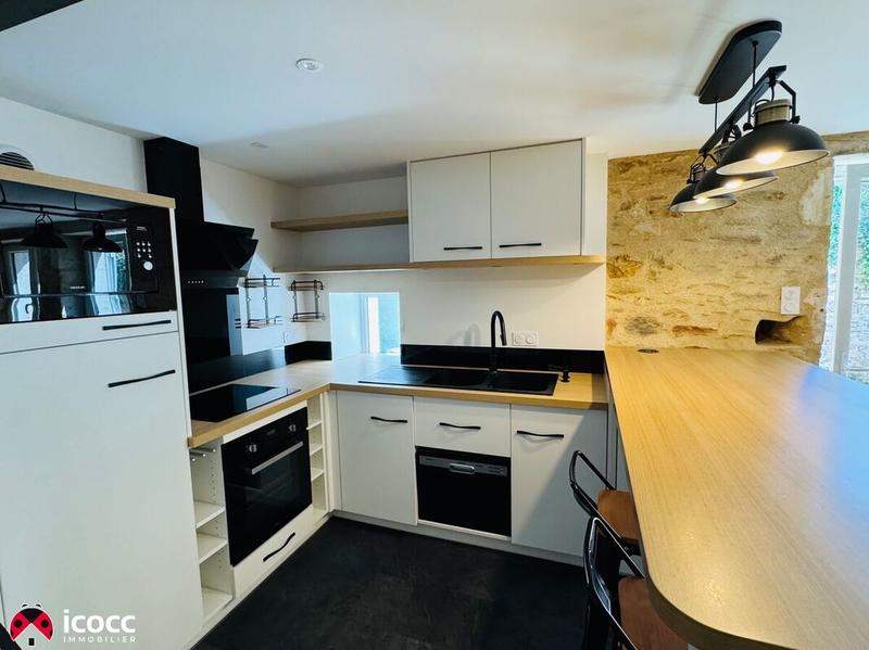 Maison en pierre - 70 m² - 5 pièces