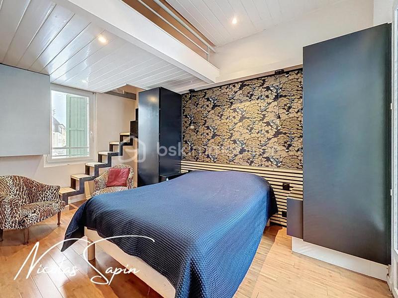 Maison - 110 m² - 5 pièces