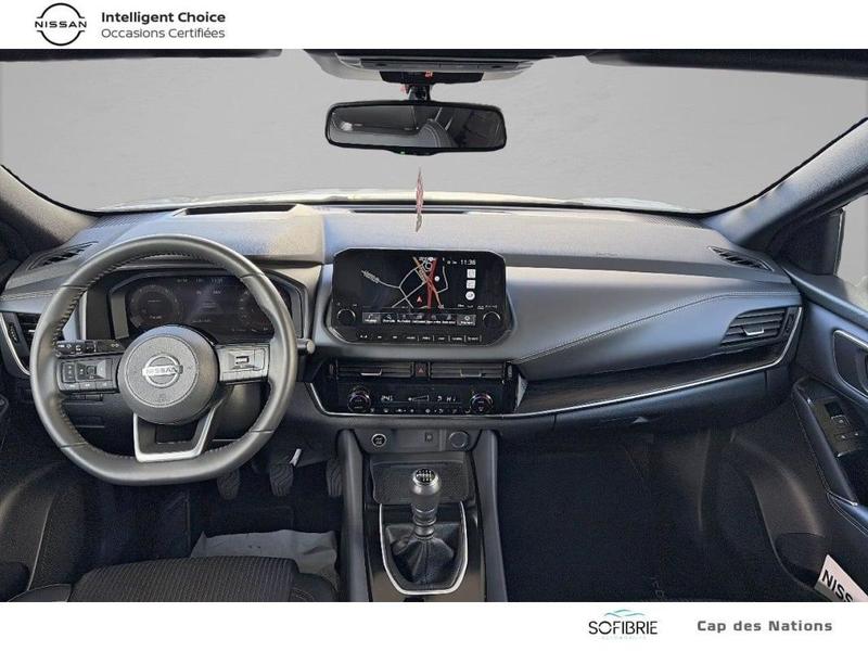 Nissan Qashqai III Mild Hybrid 140 ch Tekna