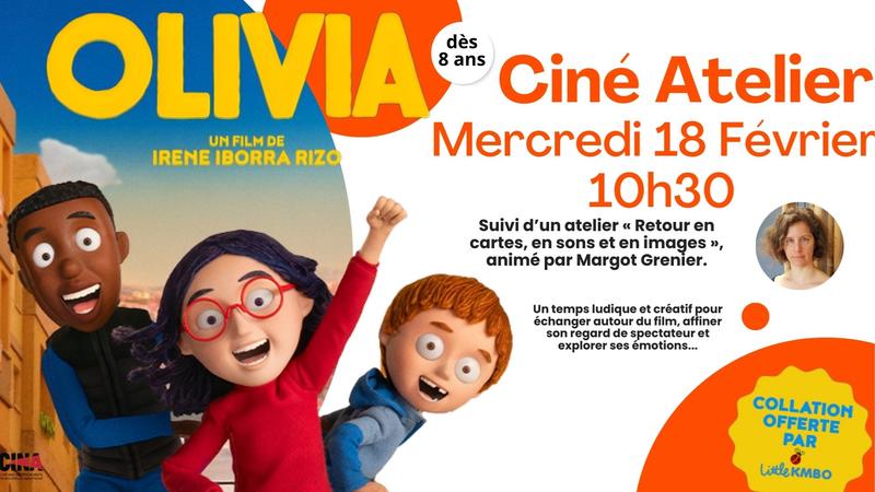 Ciné atelier avec Olivia