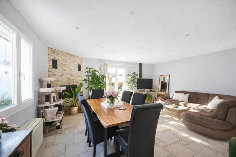 Maison - 115 m² - 5 pièces