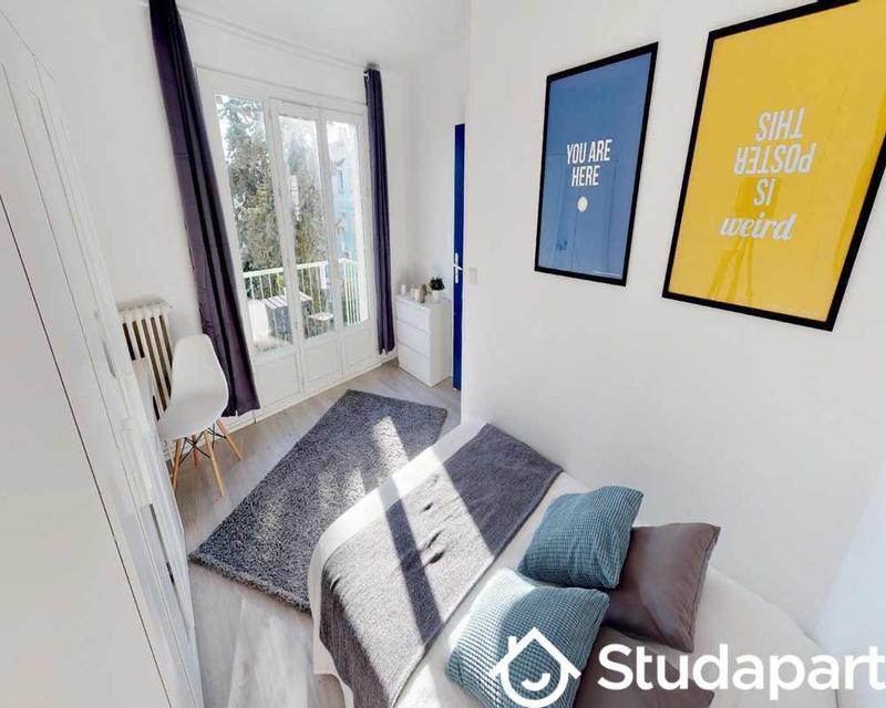 Chambre - 30 m² - 1 pièce