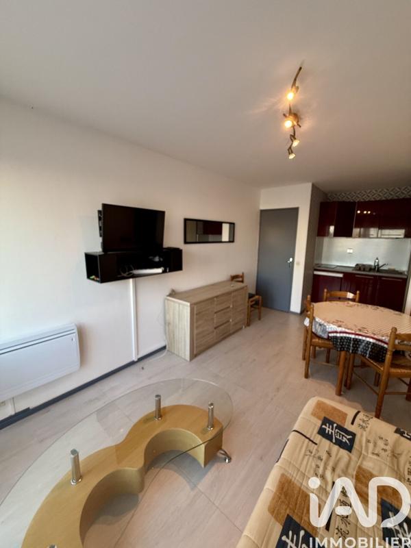 Appartement - 34 m² - 2 pièces