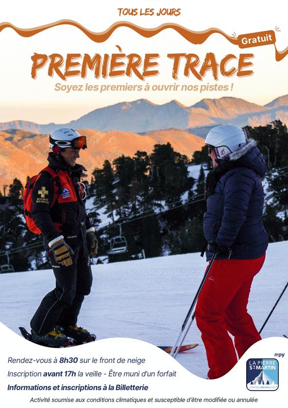Première trace