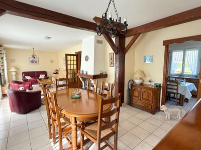 Maison - 112 m² - 5 pièces