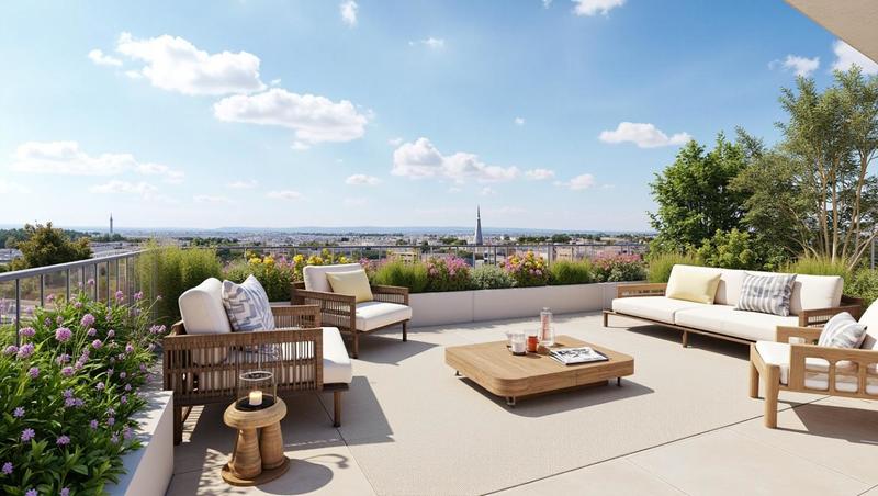 Appartement - 44 à 102 m² - 2 à 5 pièces