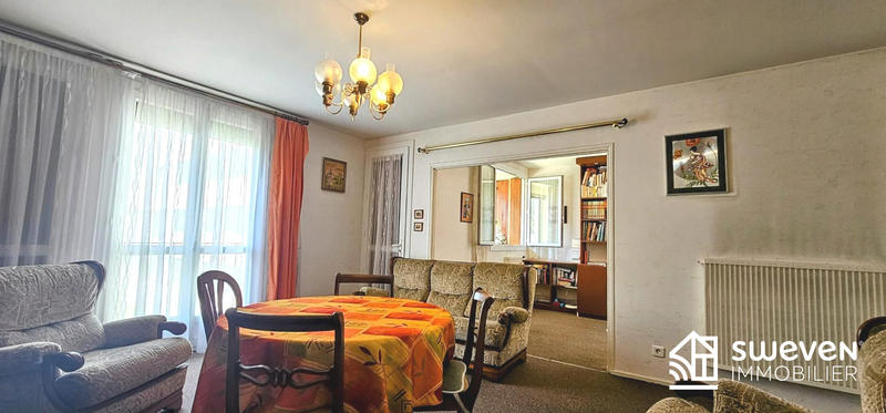 Appartement - 88 m² - 4 pièces