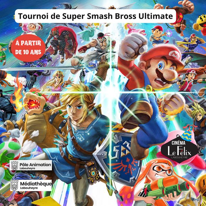 Tournoi de Super Smash Bros Ultimate  - 10 ans du Félix