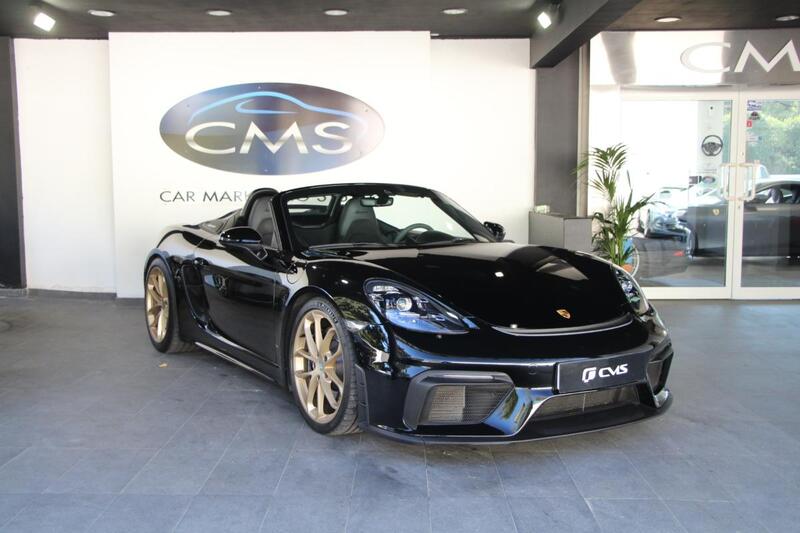 Porsche 718 Spyder 4.0i 420 ch Pdk
