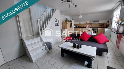 Appartement - 56 m² - 2 pièces