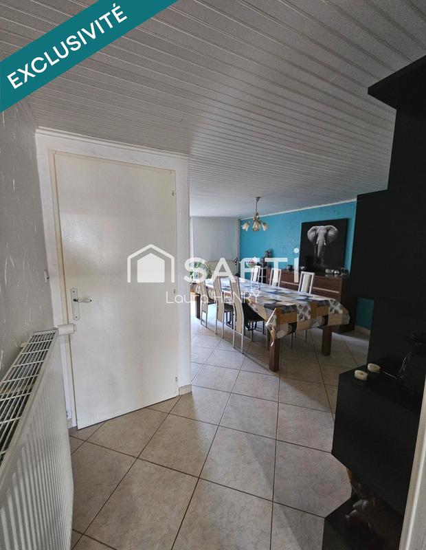 Maison - 215 m² - 7 pièces