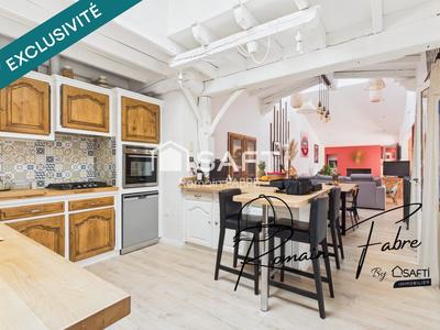 Maison - 195 m² - 6 pièces