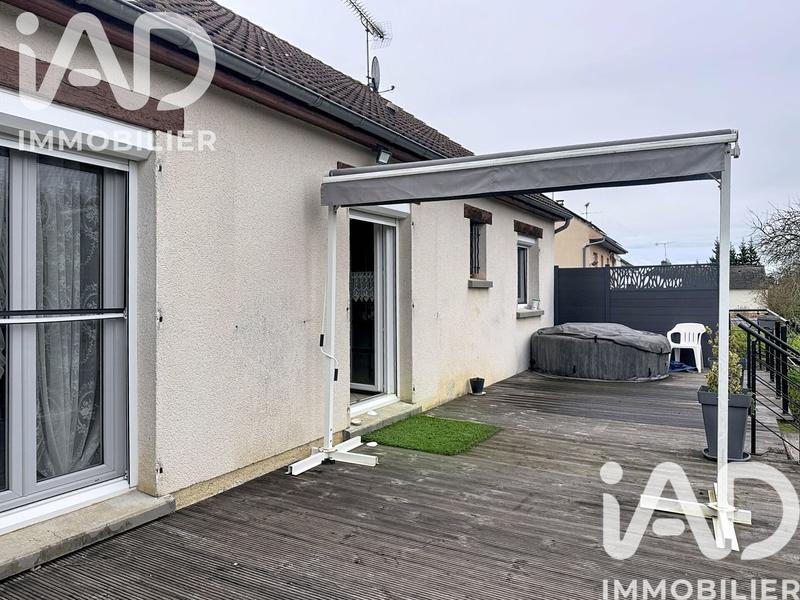 Maison - 84 m² - 5 pièces