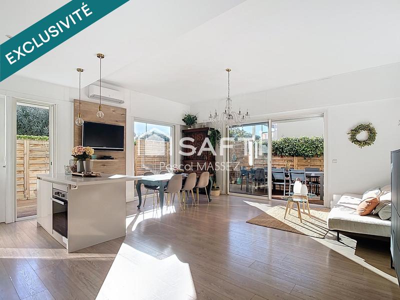 Appartement - 108 m² - 5 pièces