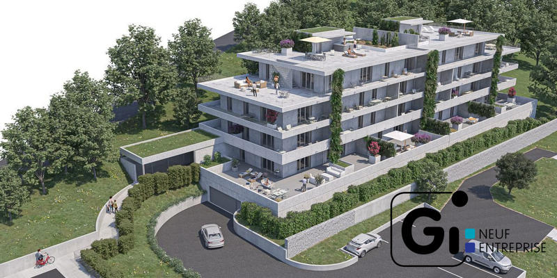 Appartement - 4 m² - 2 pièces