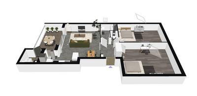 Appartement - 103 m² - 4 pièces