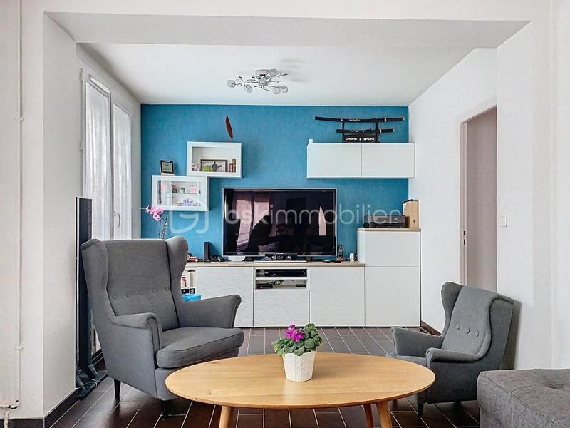 Maison - 73 m² - 4 pièces