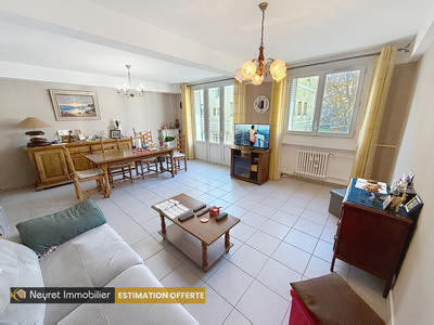 Appartement - 70 m² - 4 pièces