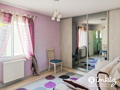 Maison - 105 m² - 3 pièces