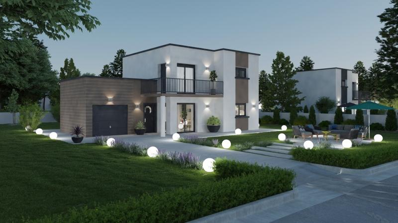 Maison - 260 m² - 9 pièces