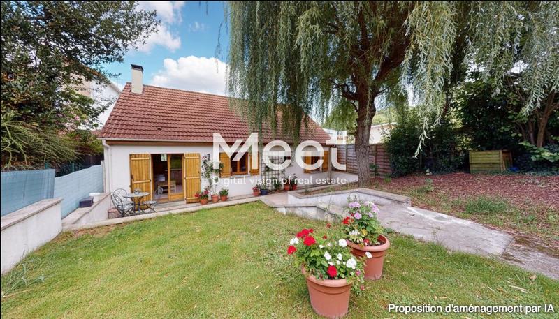 Maison - 82 m² - 4 pièces