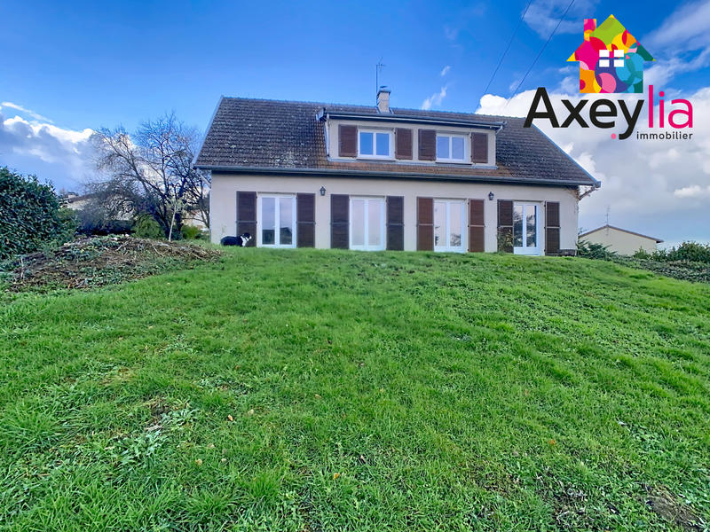 Maison - 143 m² - 6 pièces