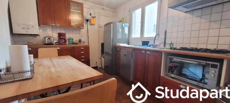 Appartement - 60 m² - 2 pièces