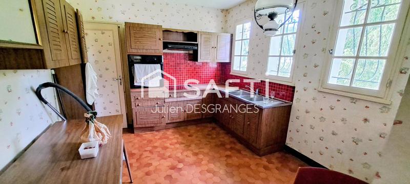 Maison - 116 m² - 5 pièces