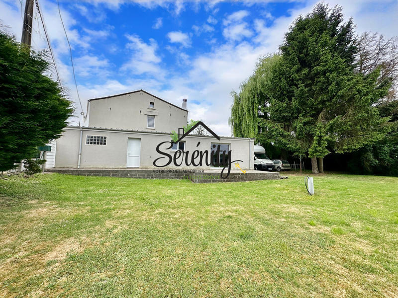 Maison - 140 m² - 5 pièces