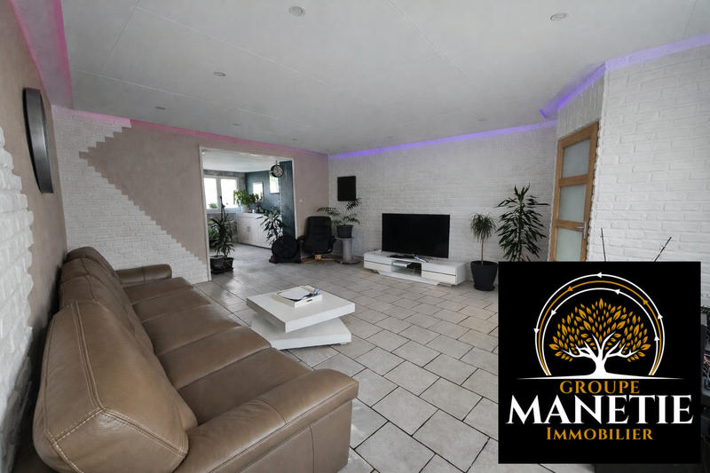 Maison - 182 m² - 7 pièces