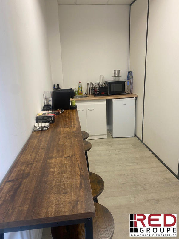 Bureau - 80 m²