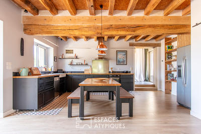 Maison - 206 m² - 6 pièces