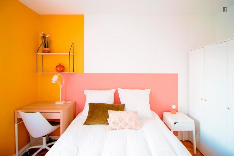 Chambre - 10 m² - 4 pièces