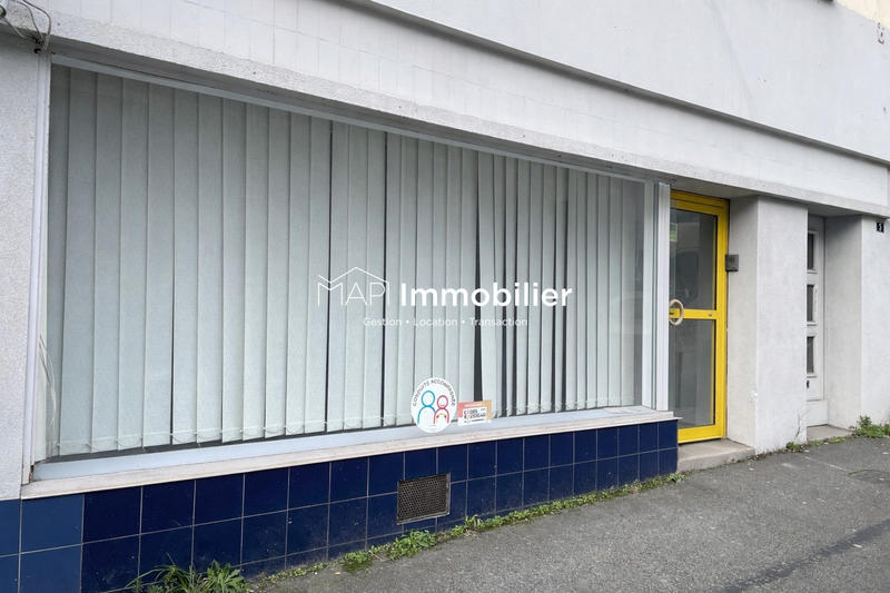 Local commercial - 41 m² - 2 pièces