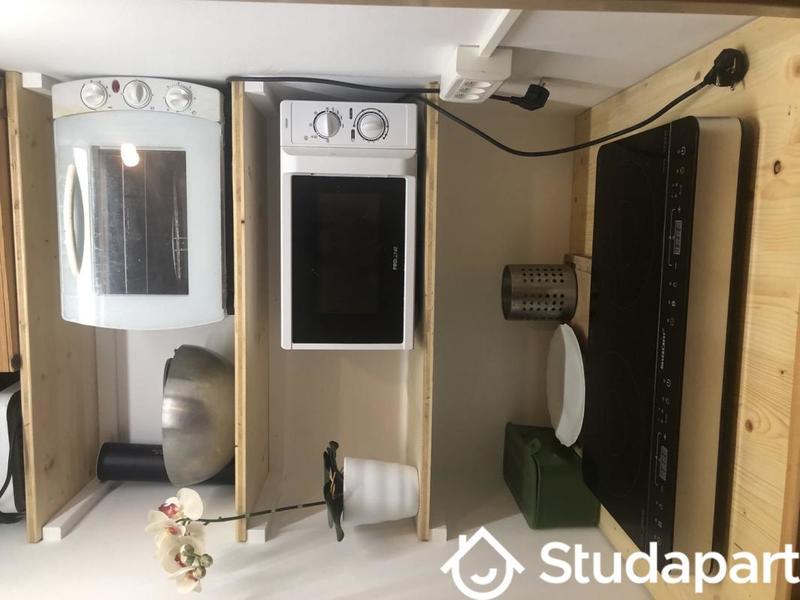 Chambre - 12 m² - 1 pièce